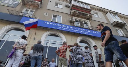 Decyzja okupacyjnych władz: Zaporoże zrywa stosunki z Ukrainą