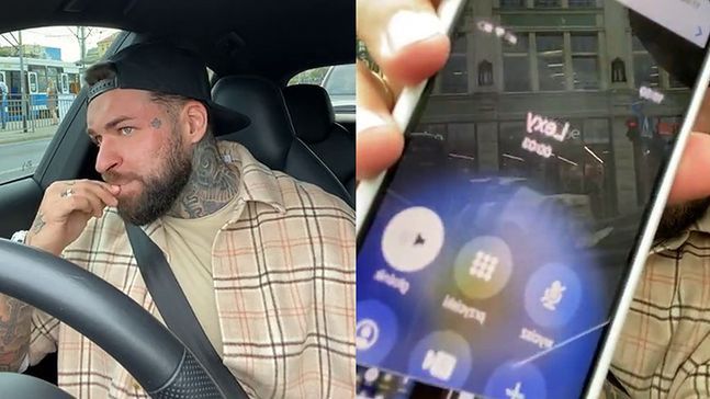 Majewski tłumaczy się ze skandalu