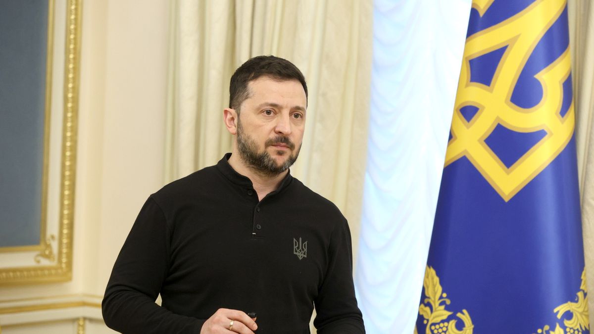 "Droga do pokoju musi rozpocząć się bezwarunkowo". Jasny komunikat Zełenskiego