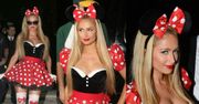 Paris Hilton przebrana za Myszkę Miki (ZDJĘCIA)