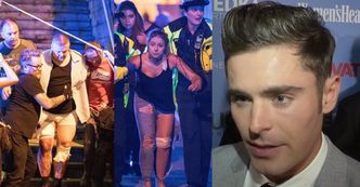 Zac Efron o zamachu w Manchesterze: "To, co tam się stało, jest druzgoczące"