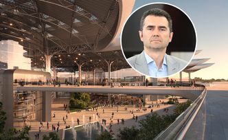 "Budowanie dla leczenia kompleksów". Były prezes CPK krytykuje kierunek inwestycji