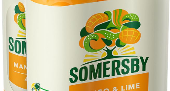 Somersby o smaku mango z limonką wkrótce w sprzedaży i z kampanią tv