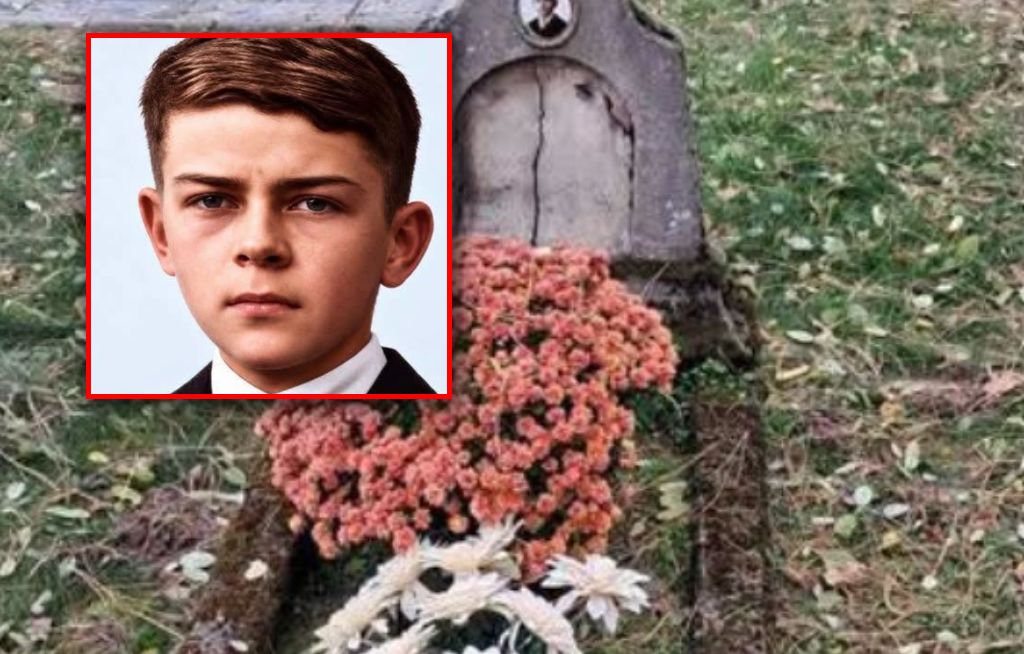 Tajemniczy młodzieniec na grobie. Zagadka rozwiązana przez 95-latkę