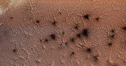 Tajemnica "pająków" na Marsie rozwiązana. Wyjaśnienie jest zaskakująco proste