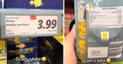 Sprawdził opakowanie kaszy z Lidla. Teraz sieć się tłumaczy