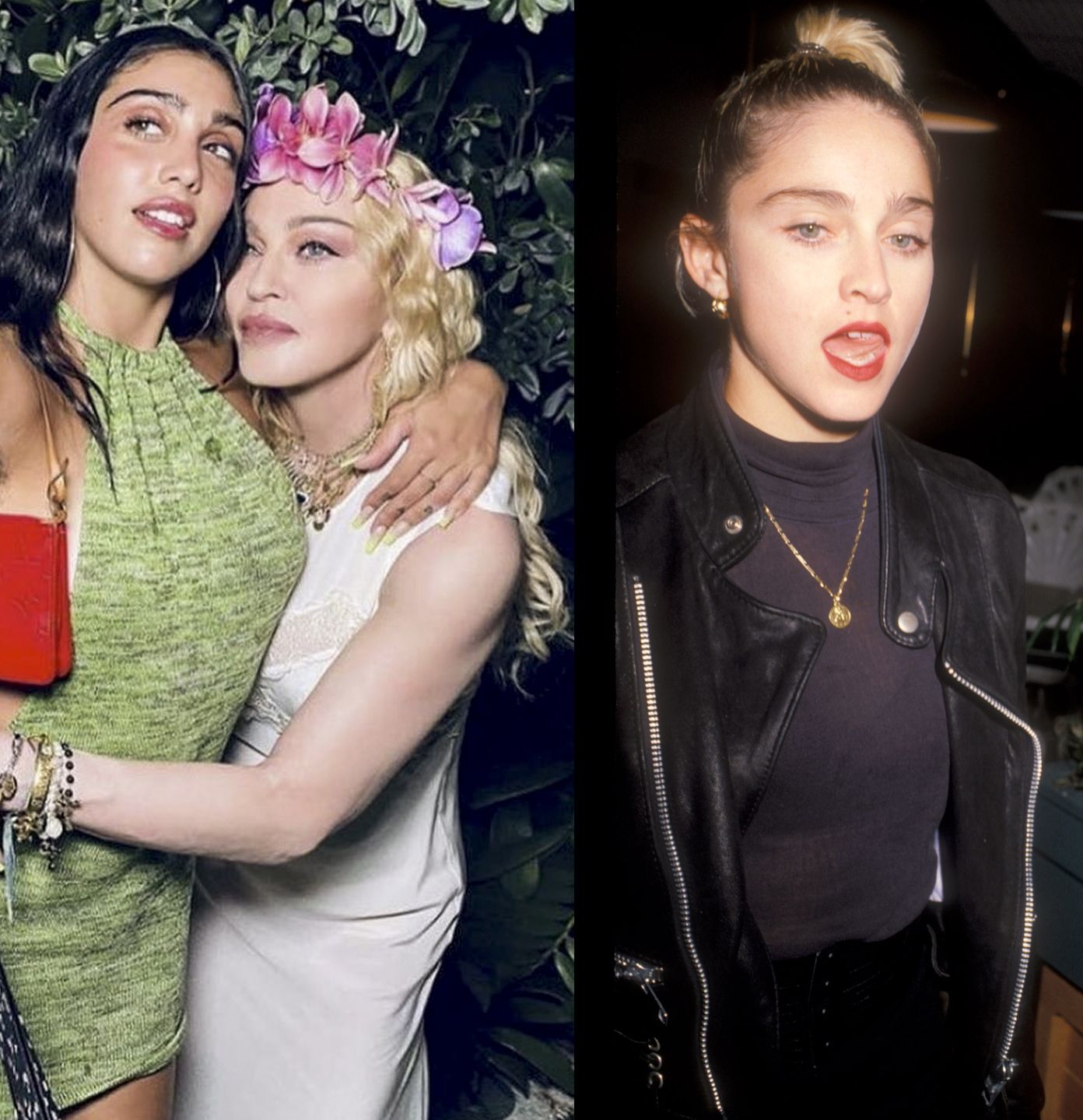 Lourdes Leon i Madonna