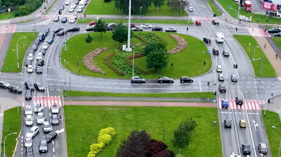 Korek na rzeszowskiej obwodnicy sięgał aż 7 kilometrów