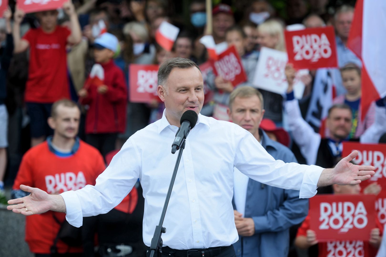 Wybory 2020. Andrzej Duda nie wytrzymał. "To są dziady!"