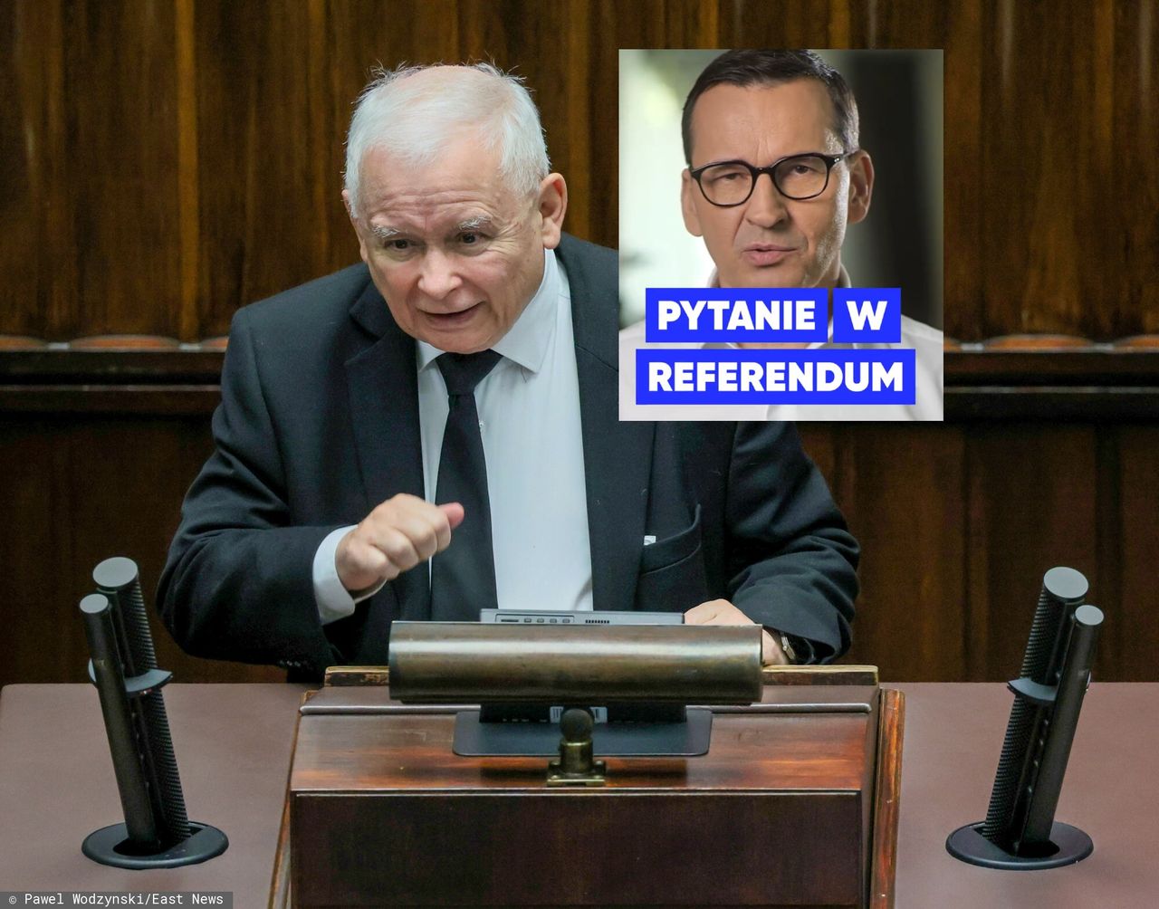 PiS zdradza kolejne pytanie w referendum