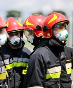 Kraków. "Filar runął na balkony i okna". Wypadek na osiedlu
