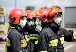 Kraków. "Filar runął na balkony i okna". Wypadek na osiedlu