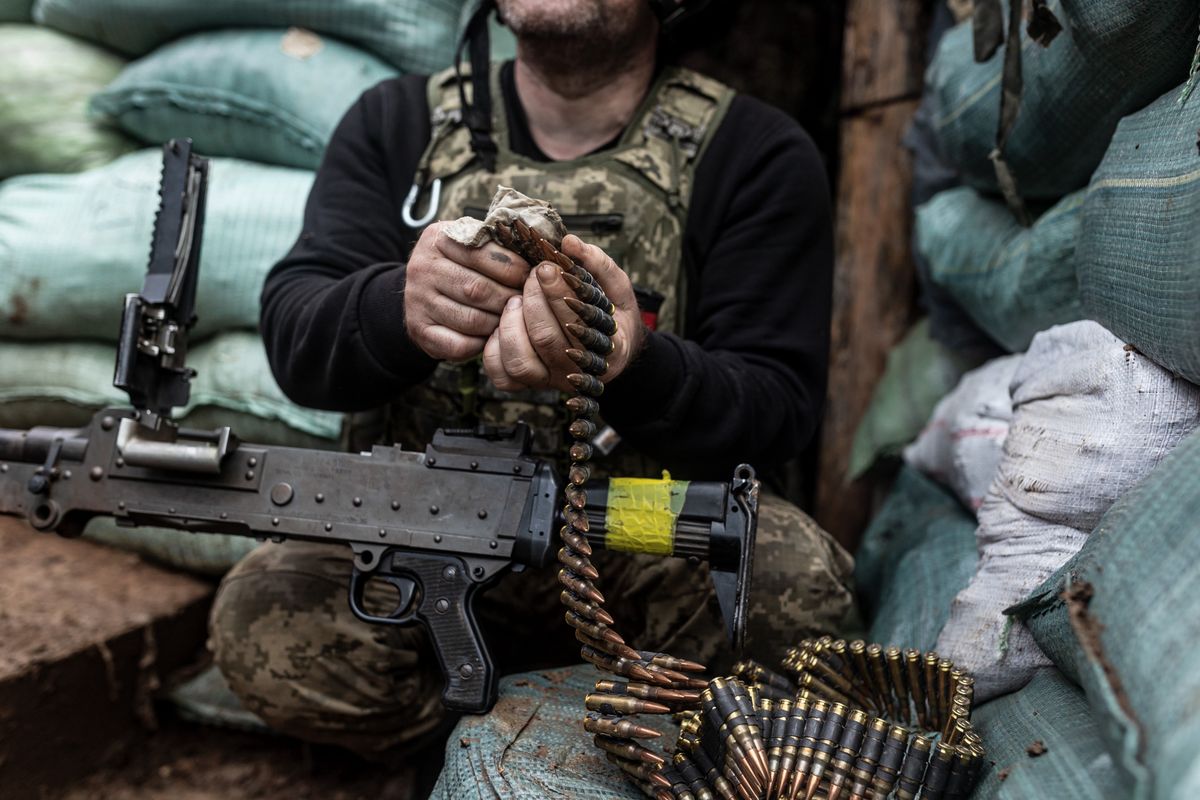Wojna w Ukrainie trwa już ponad 620 dni