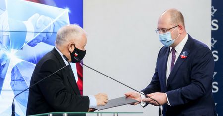 Postępy w negocjacjach z Jarosławem Kaczyńskim. Bielan ujawnił