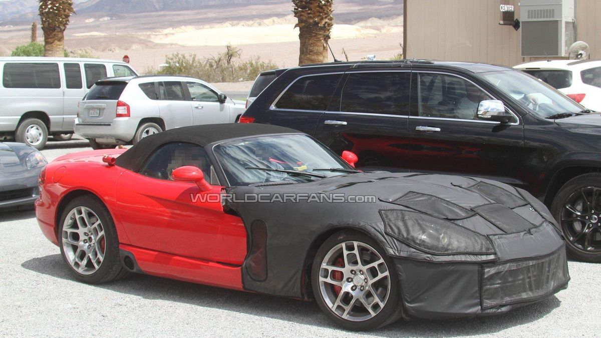 Dodge Viper V (2013)