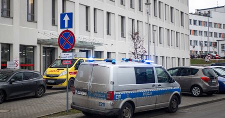 3,5-latka z wagą 8 kilogramów. Rodzice zostali zatrzymani