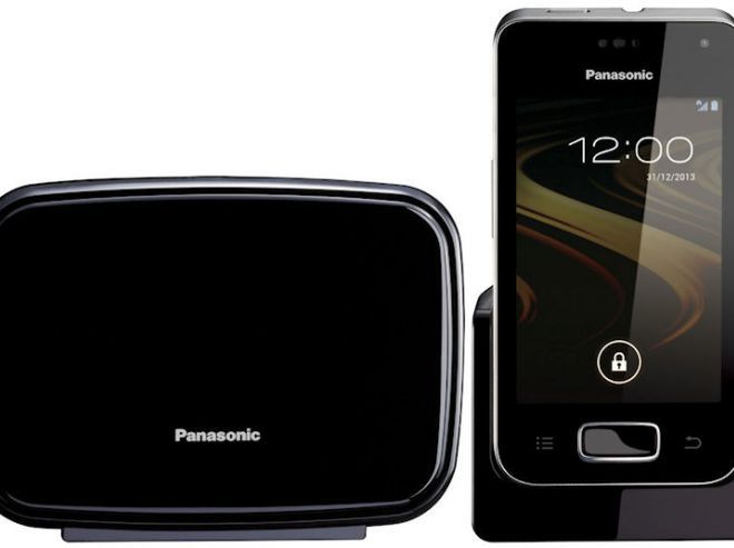 Panasonic: telefon DECT z Androidem
