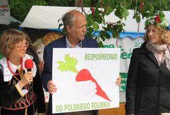 "Bezpośrednio od polskiego rolnika". Nowe logo pomoże?