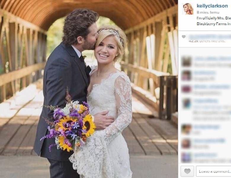Kelly Clarkson i Brandon Blackstock

Fotografia: screen z Instagram.com.