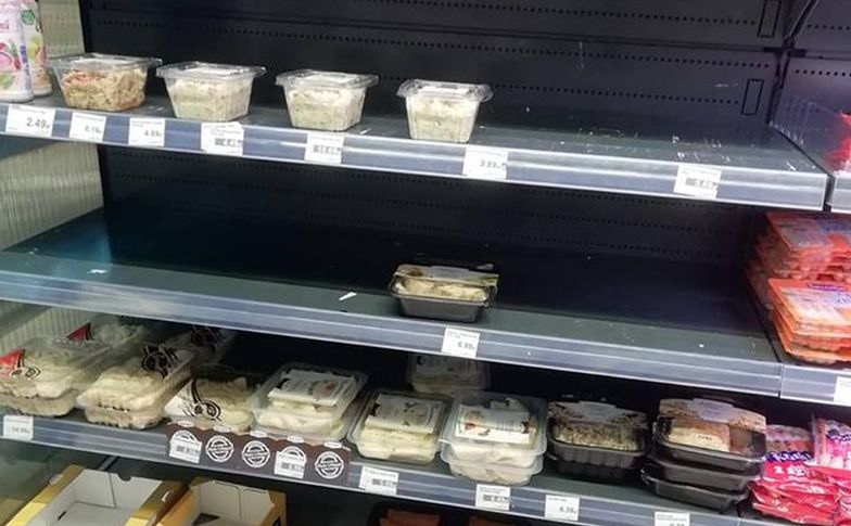 Brak towaru na półkach nie wróży dobrze przyszłości sieci