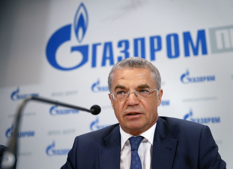 Aleksander Miedwiediew, prezes Gazpromu