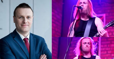 Wiceprezes spółki Energa śpiewał dla Szatana: "Czcijcie złotego cielca"!