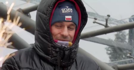 Powitanie mistrza świata w Ustroniu. Tłumy kibiców czekały na Piotra Żyłę