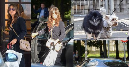 Kinga Rusin jako psia mama w swojej ulubionej stylizacji idzie do optyka (ZDJĘCIA)