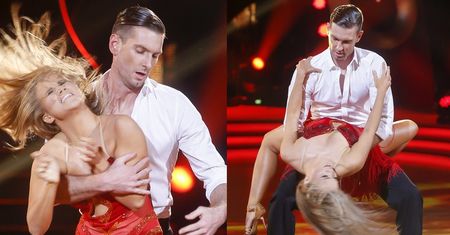 "Taniec z gwiazdami": Erotyczny taniec Kadziewicza i tango Pieńkowskiej... (ZDJĘCIA)