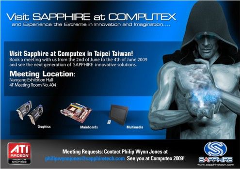 SAPPHIRE na targach Computex 2009?