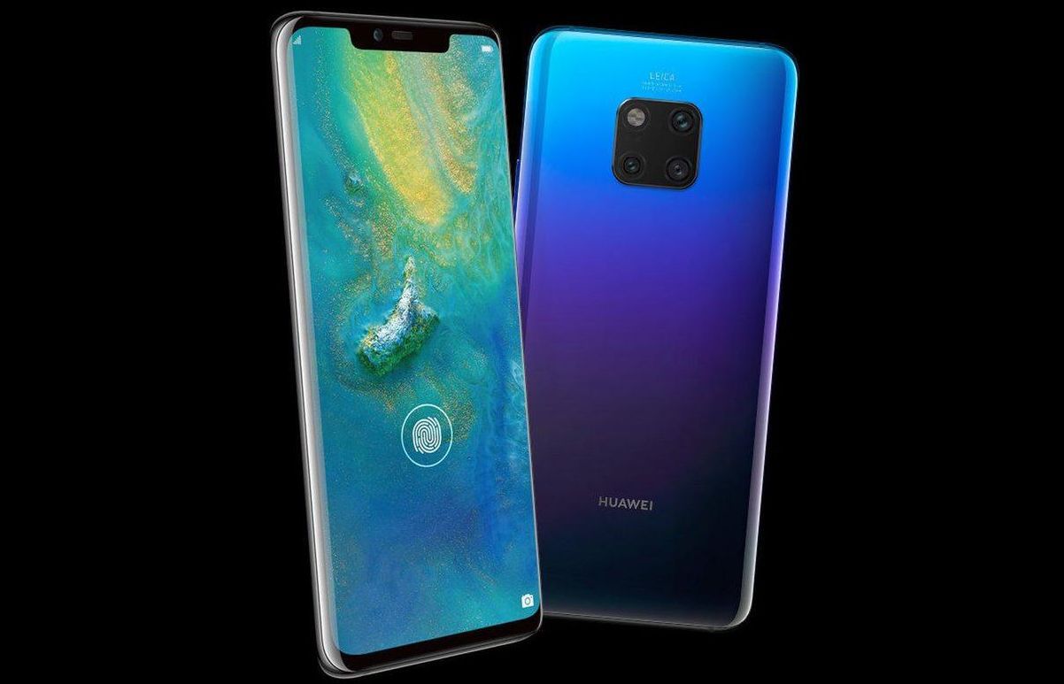 Huawei Mate 20 Pro bez tajemnic. Specyfikacja techniczna i zdjęcia topowej nowości giganta