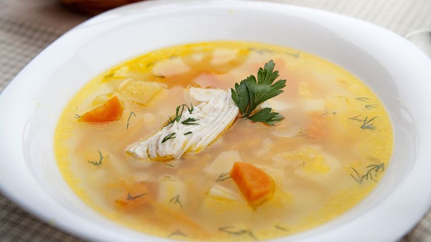 Rosół to jedna z najzdrowszych zup