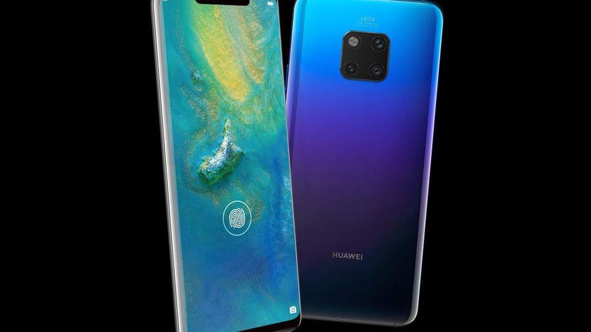 Huawei Mate 20 Pro bez tajemnic. Specyfikacja techniczna i zdjęcia topowej nowości giganta 1