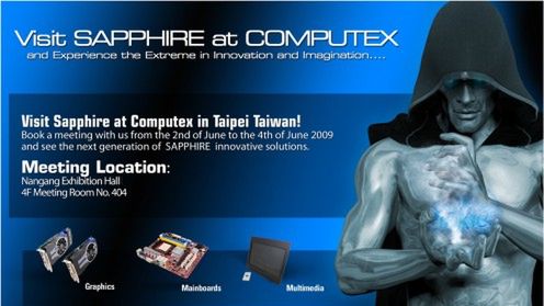 SAPPHIRE na targach Computex 2009? 1