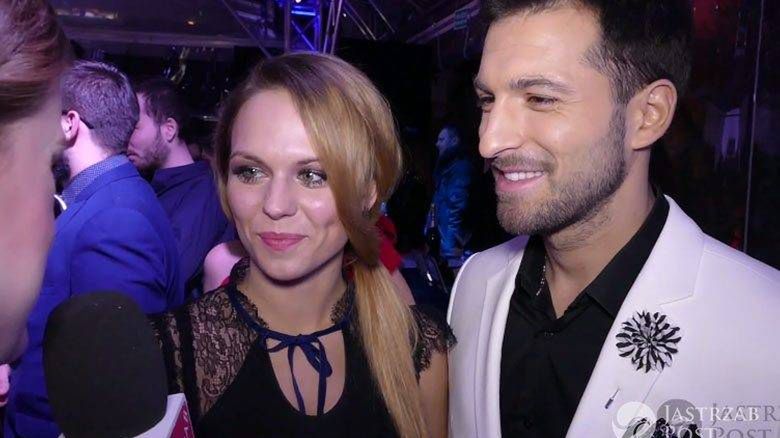 Rafał Maślak i Kamila Nicpoń