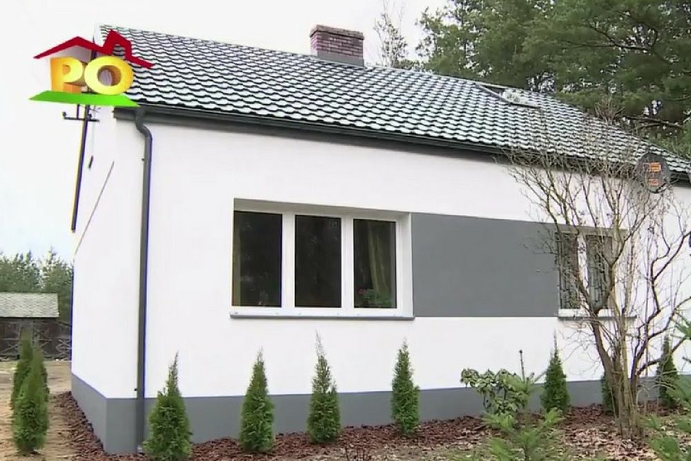 Dom rodziny Kamińskich po remoncie