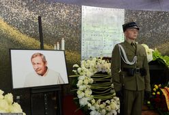 Pogrzeb Andrzeja Strzeleckiego. Artyści żegnają aktora