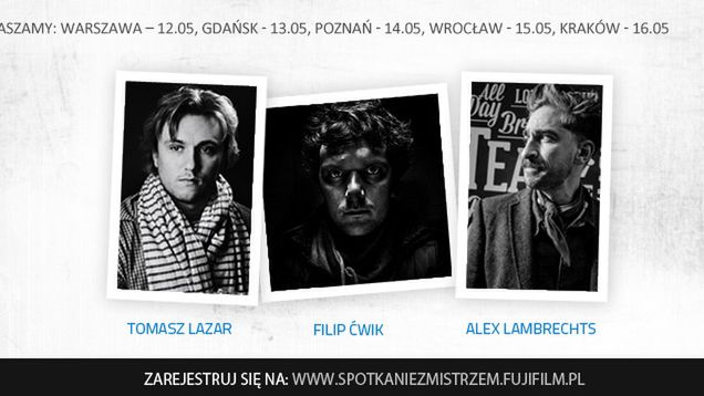 Druga edycja „Spotkań z mistrzem” – bezpłatnych warsztatów z fotografii ulicznej 1