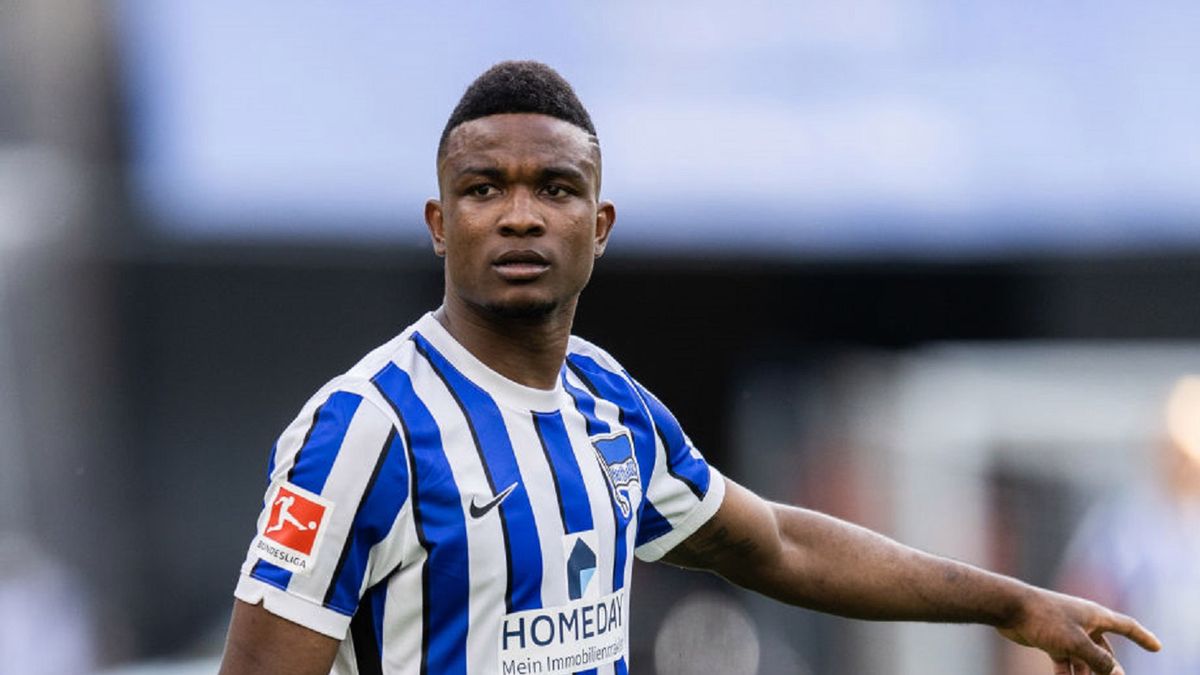 Getty Images / Boris Streubel / Na zdjęciu: Jhon Cordoba