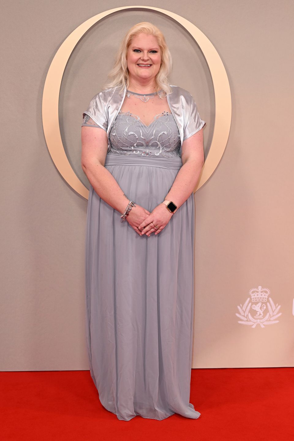 Louise Joy Brown na premierze filmu