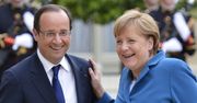 Szczyt UE w zgodzie? Hollande i Merkel demonstrują jedność