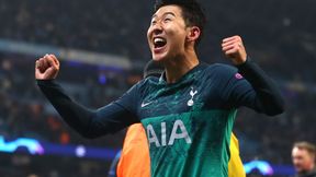 Liga Mistrzów 2019. Manchester City - Tottenham. Heung-Min Son znów zadziwił świat