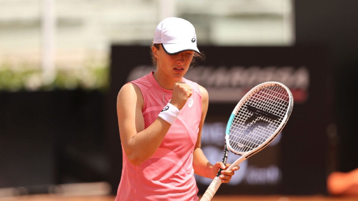 Getty Images / Clive Brunskill / Na zdjęciu: Iga Świątek