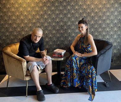 Jacek Koprowski. W restauracji znakomity szef kuchni, w domu stery oddaje żonie