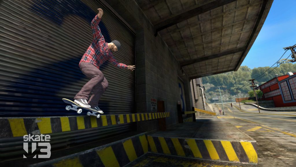 Galeria Skate 3 nie zaskakuje