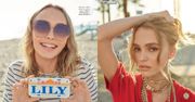 Lily-Rose Depp pozuje dla "Glamour"