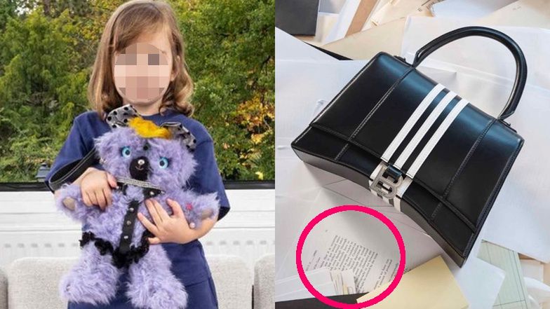 Balenciaga oskarżona o promowanie pedofilii w kampanii reklamowej