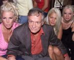 Hugh Hefner, właściciel Playboya