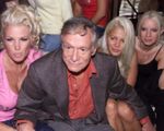 Hugh Hefner, właściciel Playboya