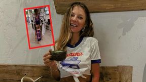 Lewandowscy zakochani w Barcelonie. Urocze zdjęcie Klary i Laury